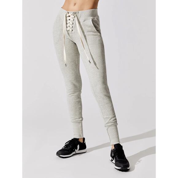 NSF Pants - NSF Maddox Lace Up Front Slim Jogger Sweatpants Size Medium NWD
